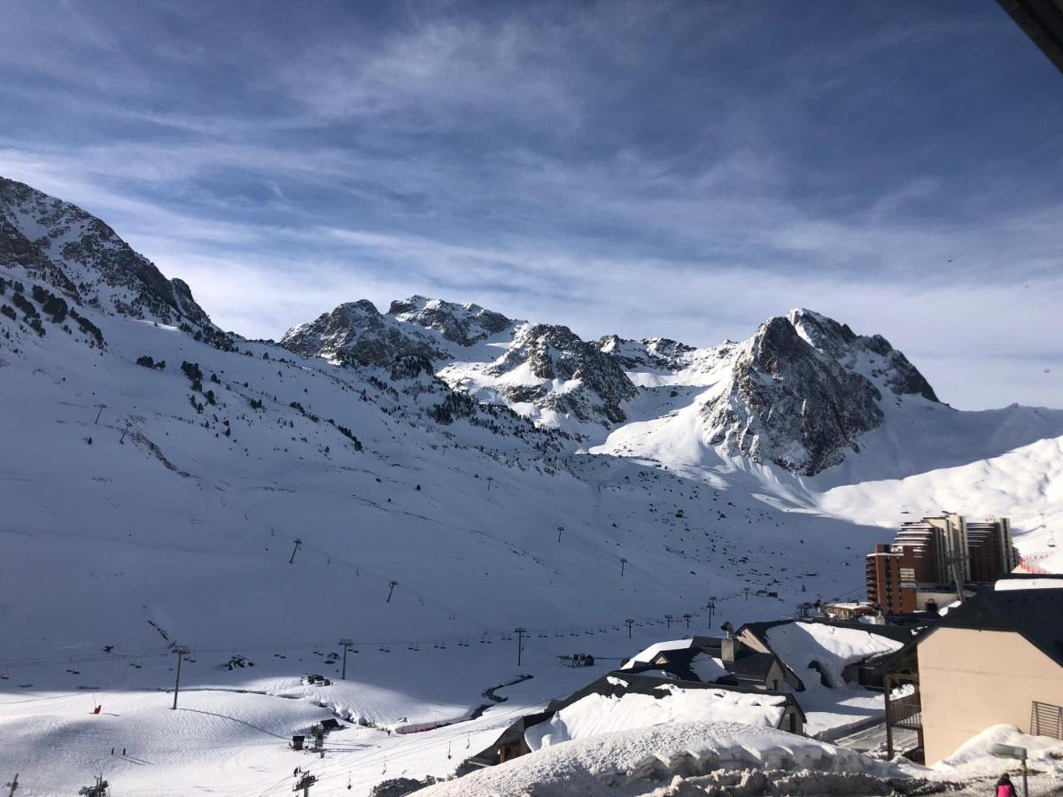 Apartamento Duplex 8 Couchages, Au Pied Des Pistes De La Mongie Exterior foto