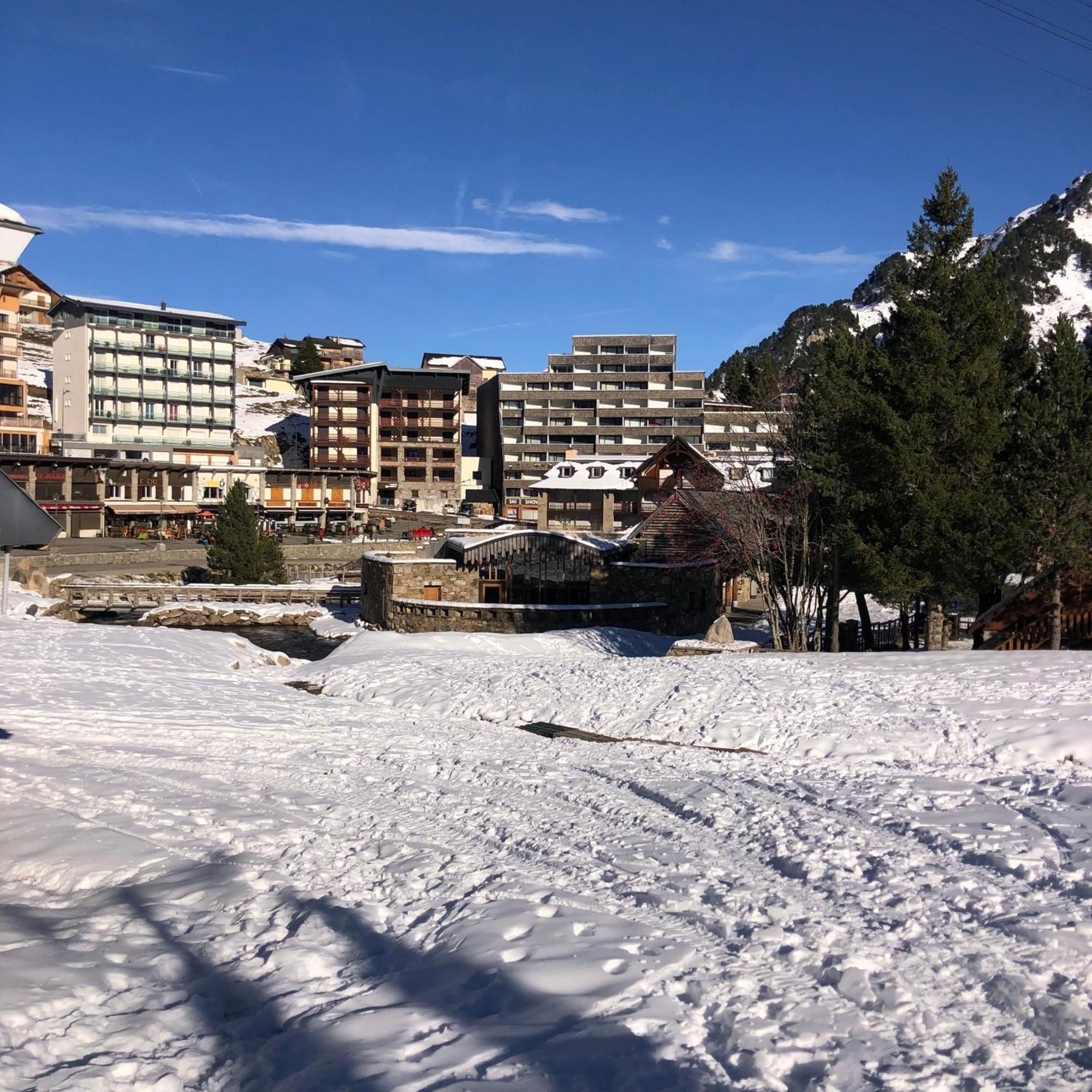 Apartamento Duplex 8 Couchages, Au Pied Des Pistes De La Mongie Exterior foto
