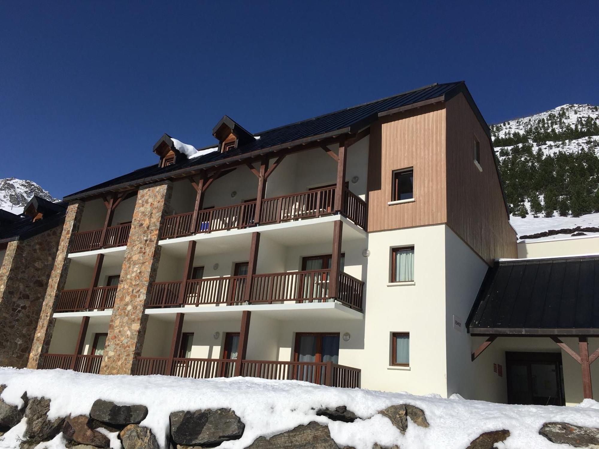 Apartamento Duplex 8 Couchages, Au Pied Des Pistes De La Mongie Exterior foto